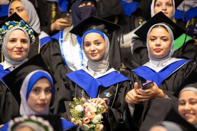 احتفالات تخريج فوج بناة الوطن