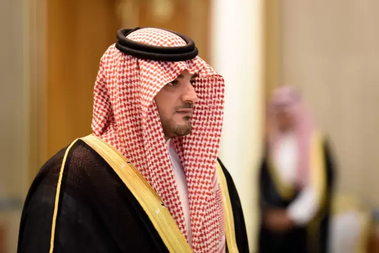 وزير الداخلية السعودي