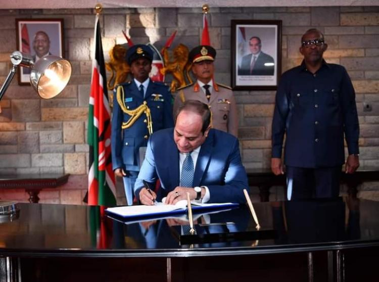 الرئيس المصري عبدالفتاح السيسي