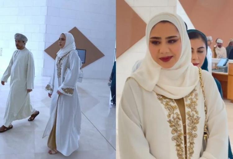 زوجة ولي العهد العماني