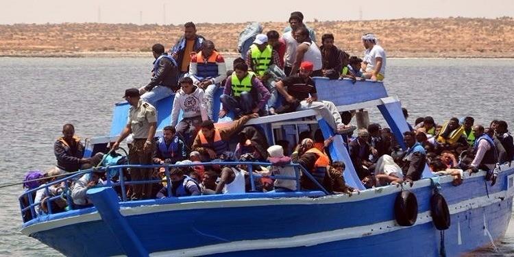 المهاجرين غير الشرعيين