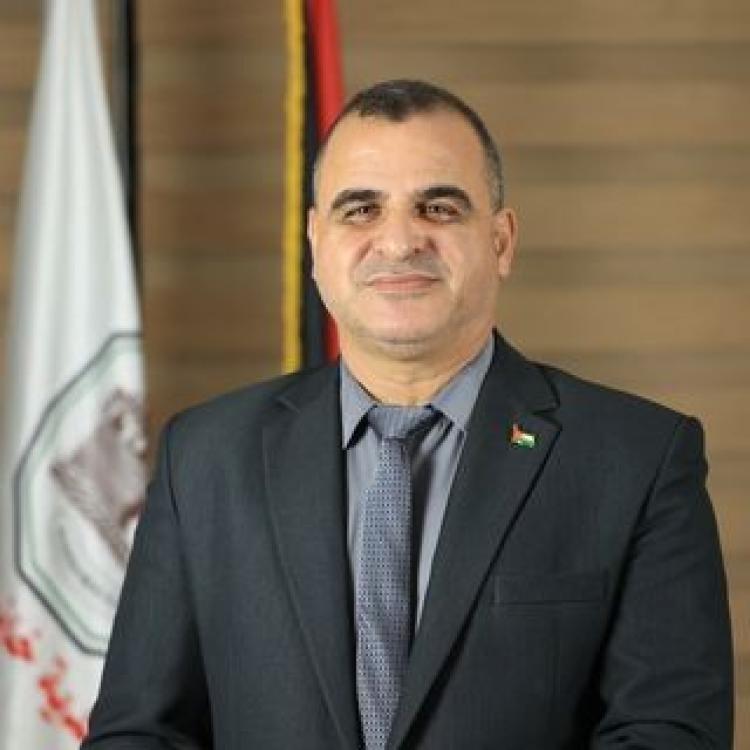 رئيس بلدية خانيونس السابق علاء الدين البطة
