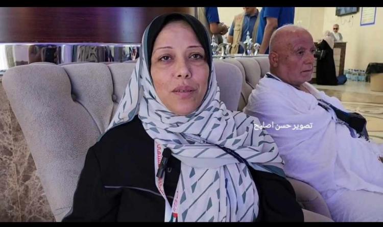 الحاجة الغزية غالية أبو راضي