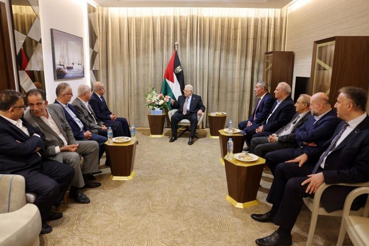 خلال اللقاء
