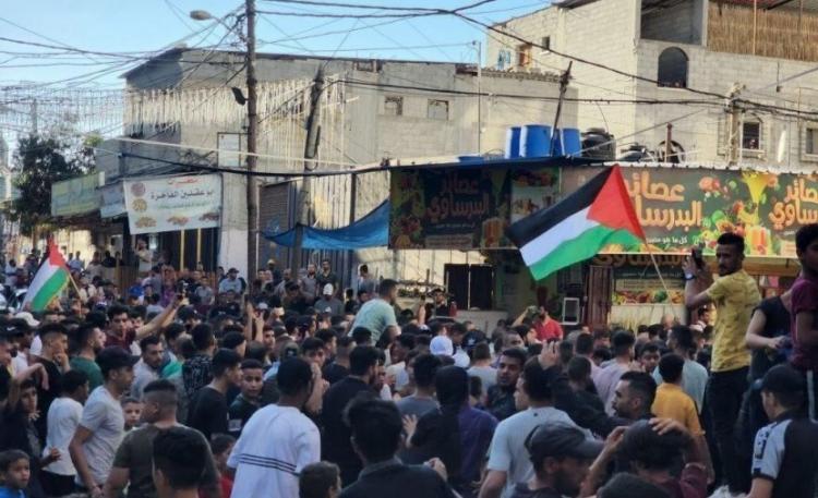 حراك في غزة