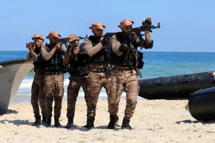 تدريبات كلية الرباط للشرطة