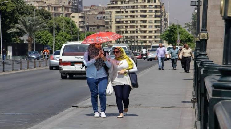 ارتفاع درجات الحرارة