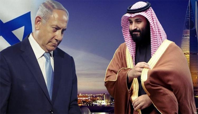 بنيامين نتنياهو، وبن سلمان