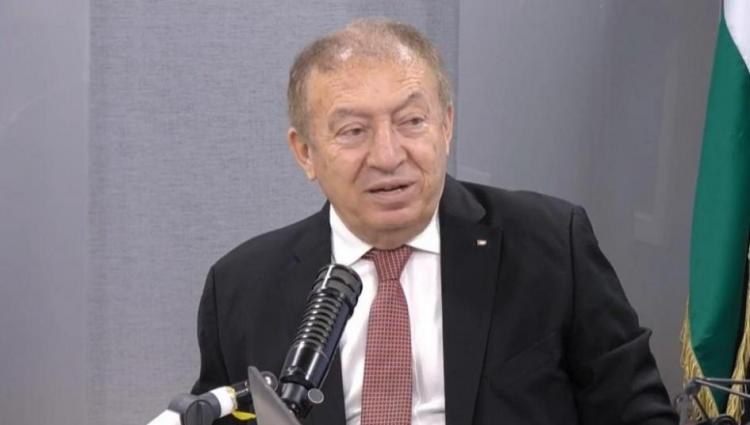 وزير الاقتصاد الفلسطيي خالد العسيلي