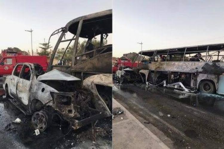 حادث مروع