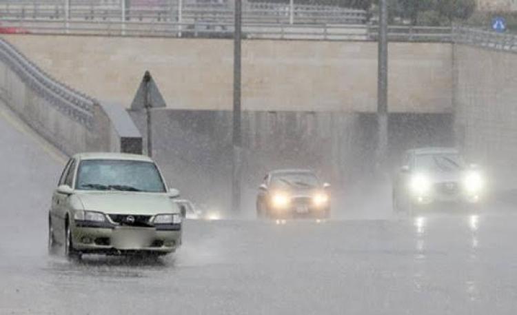 أمطار في الأردن