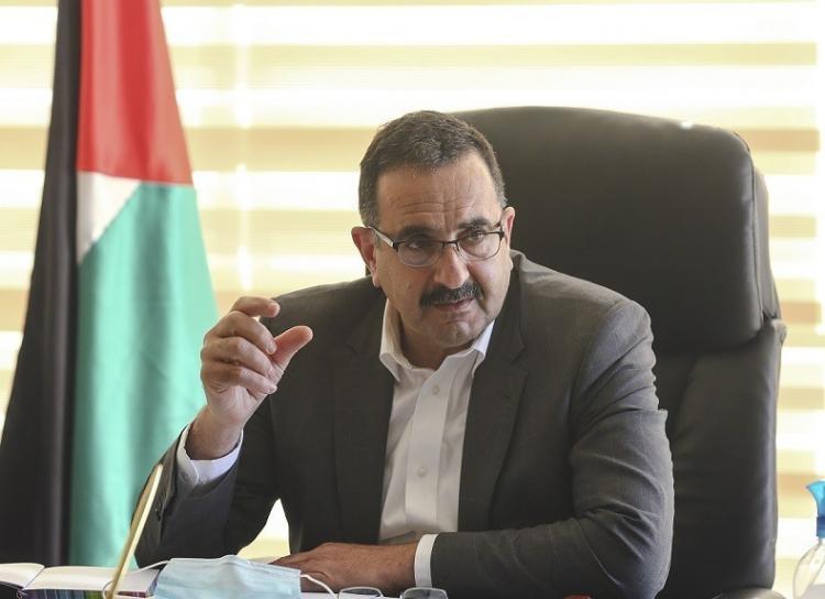 رئيس سلطة الطاقة الفلسطينية ظافر ملحم