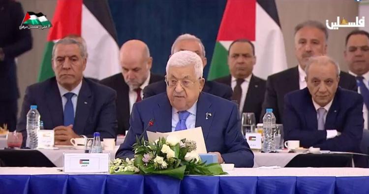 الرئيس الفلسطيني محمود عباس