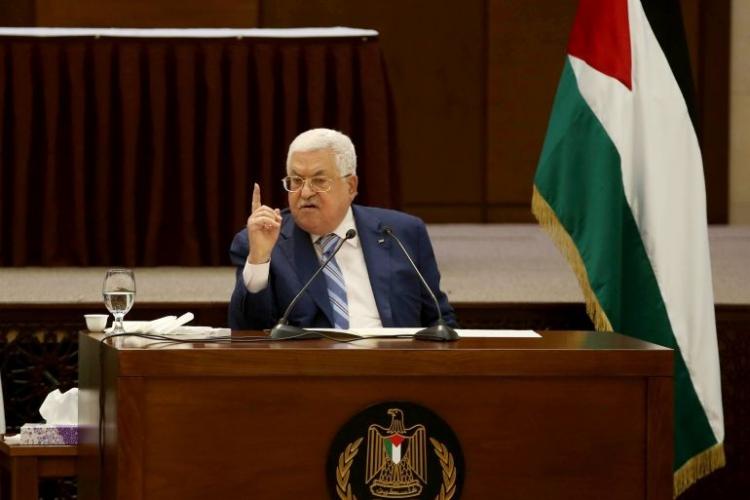 الرئيس الفلسطيني محمود عباس