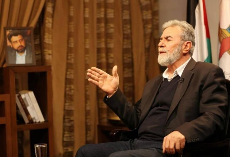 زياد النخالة الأمين العام لحركة الجهاد الإسلامي