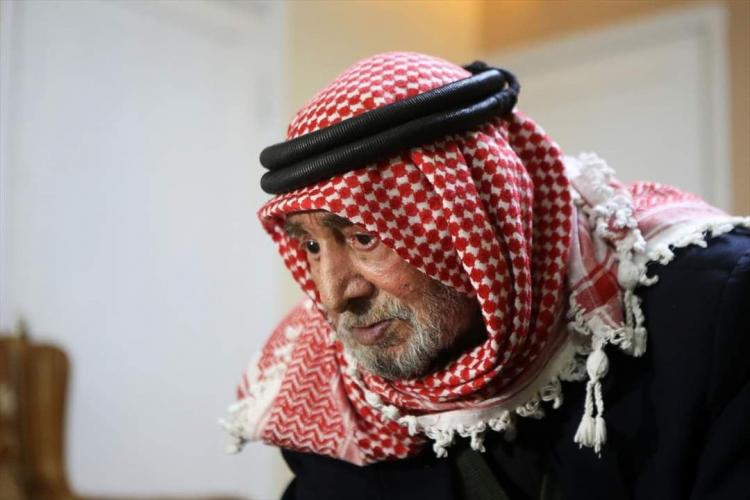 الحاج الأردني عبد الإله الشبول