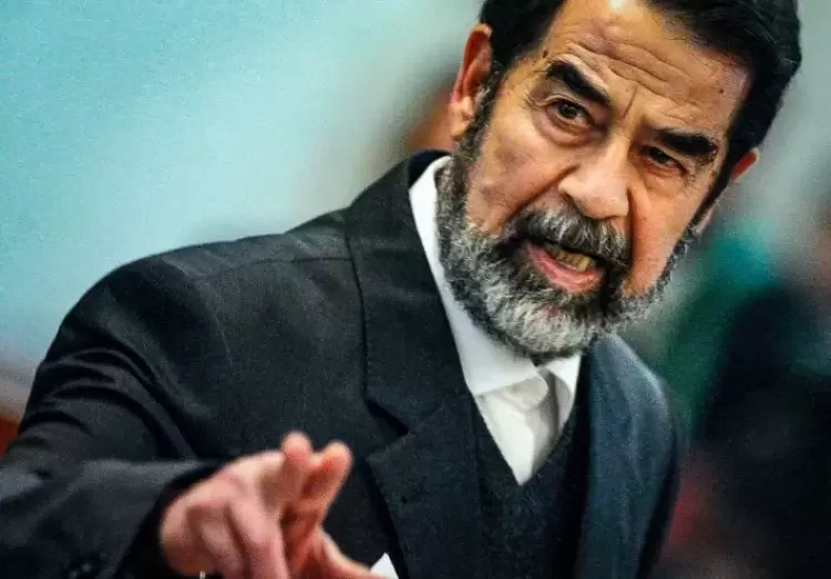 الرئيس العراقي الأسبق صدام حسين