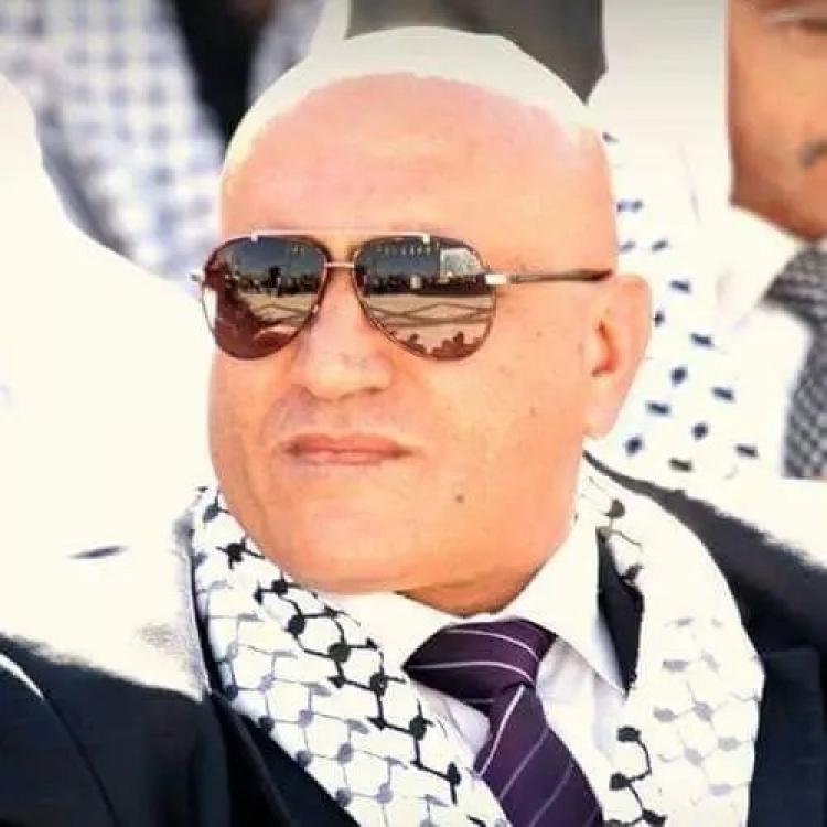 اللواء أكرم الرجوب محافظ جنين السابق