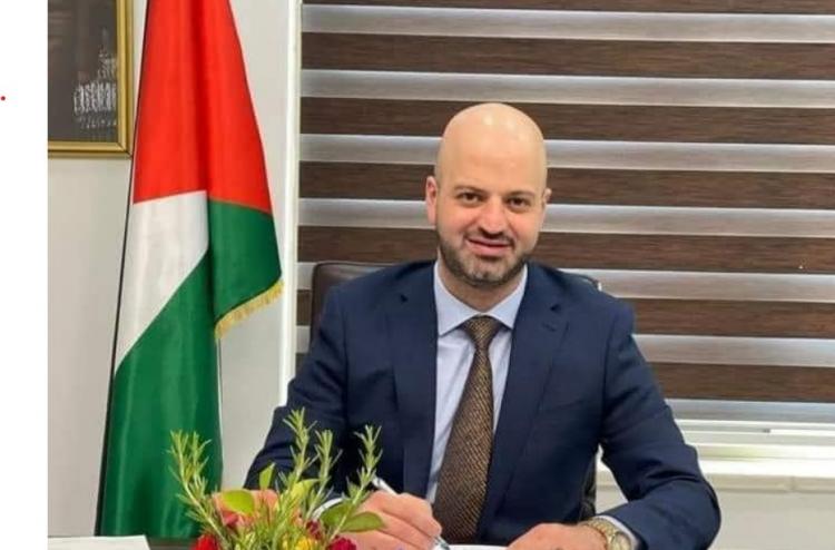 حمزة الشروف  رئيس مجلس إدارة الاتحاد الفلسطيني لشركات التأمين