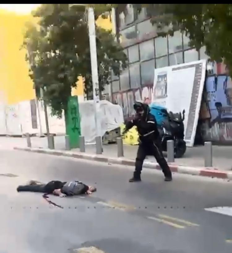 عملية إطلاق نار في تل أبيب