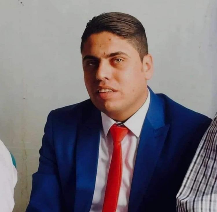 الناشط المتوفي يوسف النوري