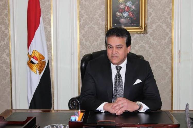 وزير الصحة المصري