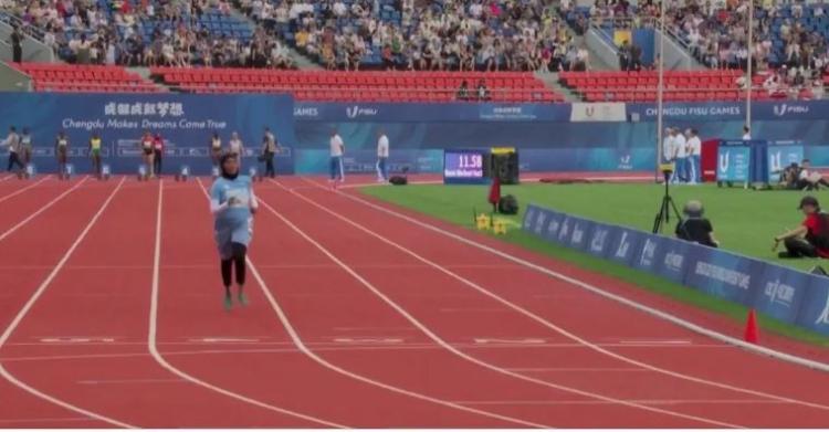 عدّاءة صومالية