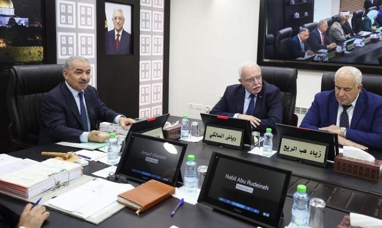 مجلس الوزراء الفلسطيني