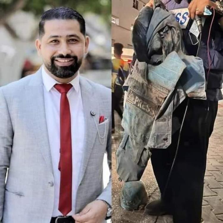 الشهيد الصحفي سعيد الطويل