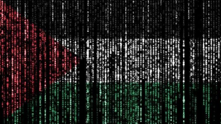 هجوم إلكتروني ضد الاحتلال