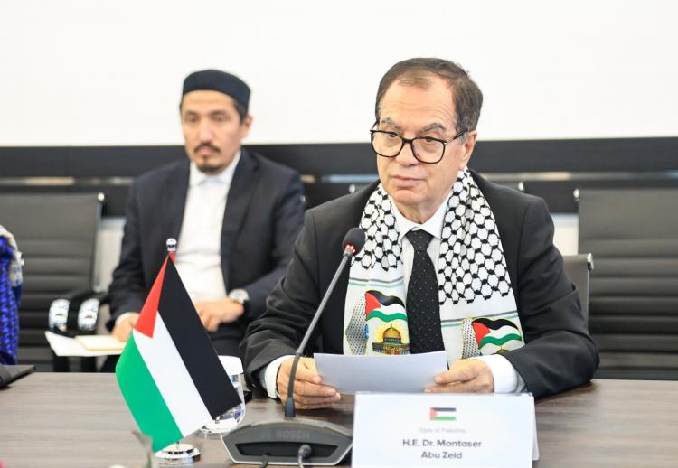 السفير د. منتصر أبو زيد