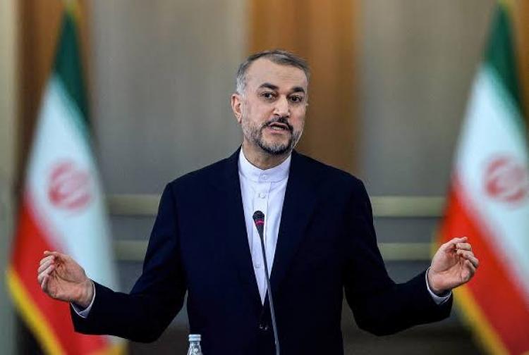 وزير الخارجية الإيراني