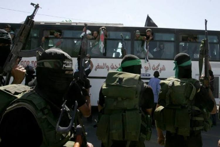 صفقة تبادل الأسرى
