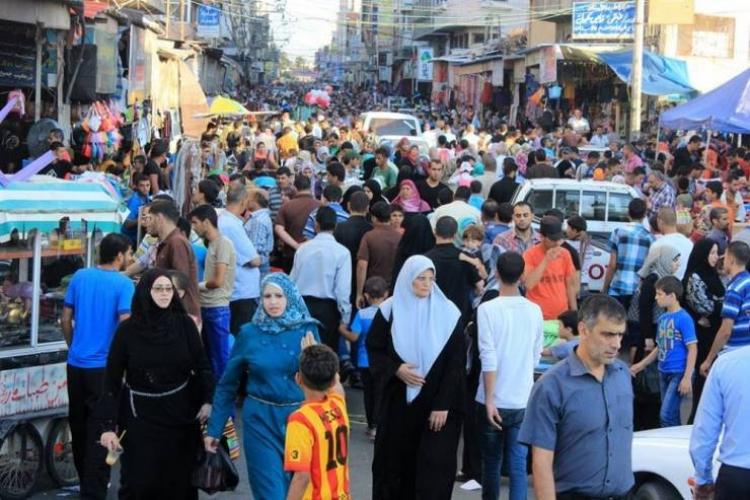 احد الاسواق الفلسطينية