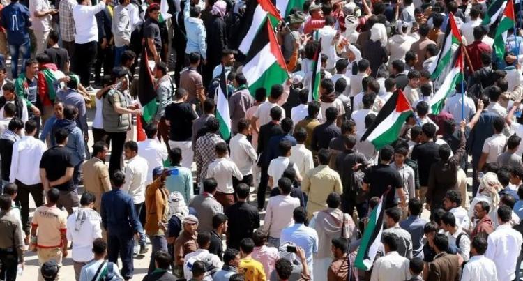 تظاهرات في الضفة