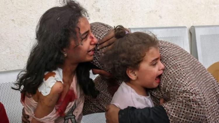 الرئيس المصري: لن نترك الأشقاء في فلسطين.