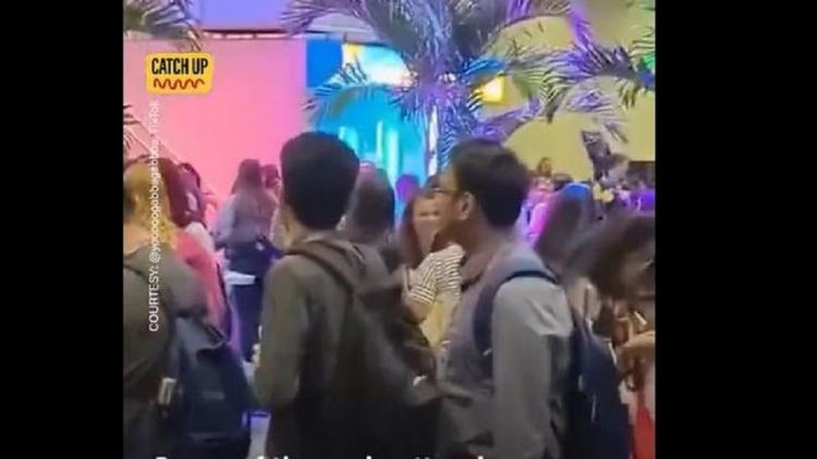جانب من الفيديو