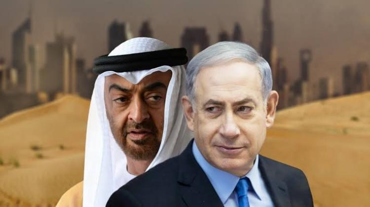 بن زايد ونتنياهو