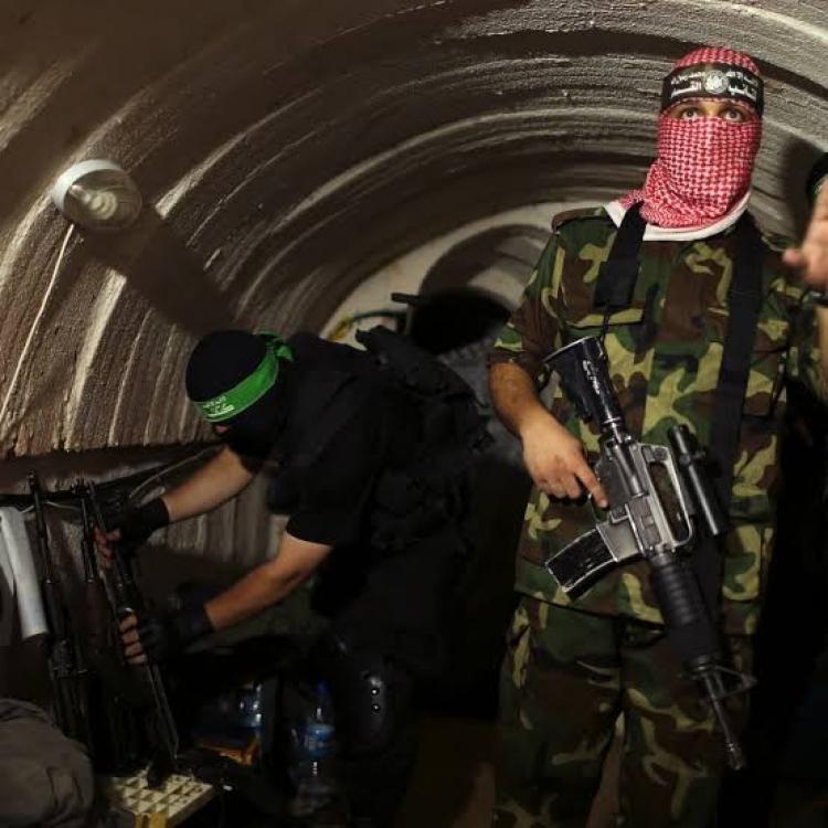 أنفاق حماس