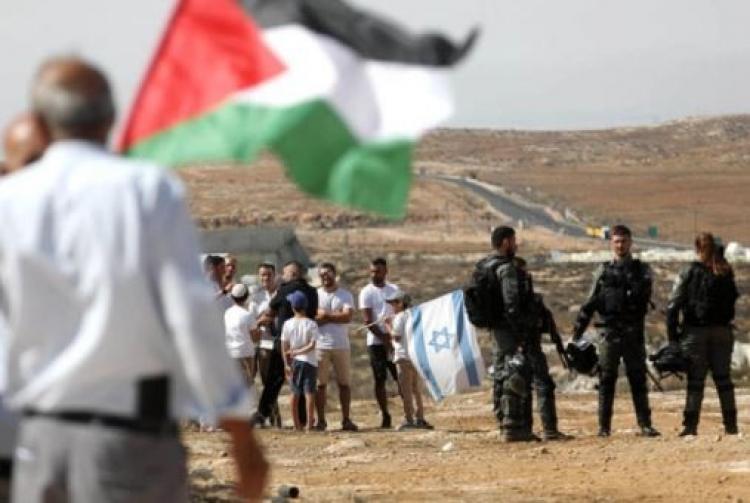 اسرائيل وفلسطين