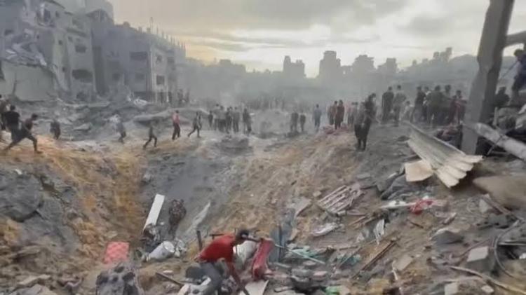 الحرب في غزة