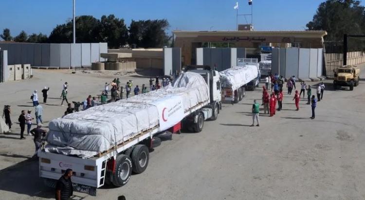 إدخال الوقود إلى غزة