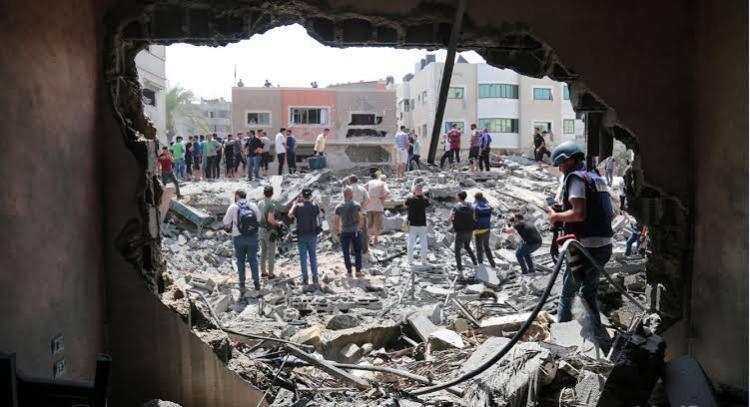 إعادة إعمار غزة