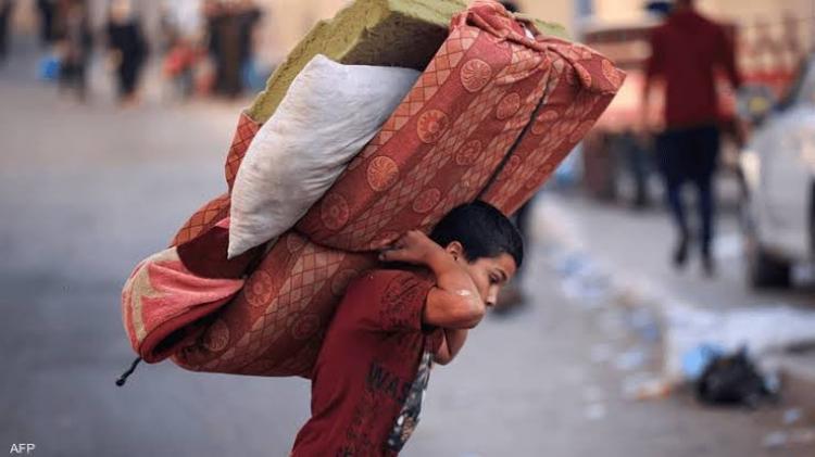 صحيفة  أمريكية تتحدث عن حلول بشأن "تهجير الفلسطينيين"
