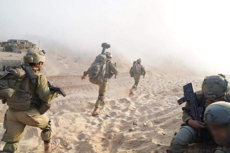 جنود من جيش الاحتلال
