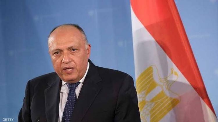 وزير الخارجية المصري