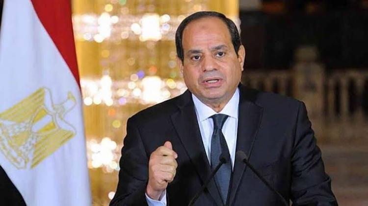 الرئيس المصري عبدالفتاح السيسي