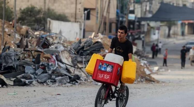 وضع المياه في غزة