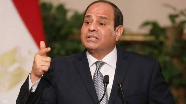 الرئيس المصري عبدالفتاح السيسي