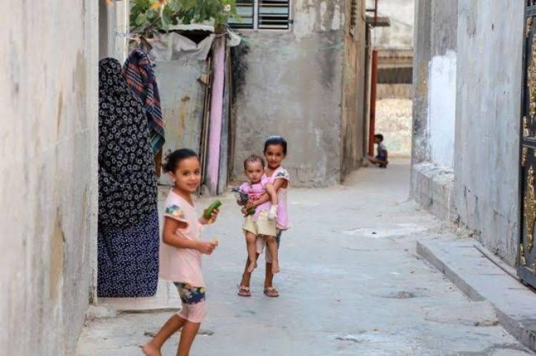 ابناء فلسطين في مخيمات الأردن